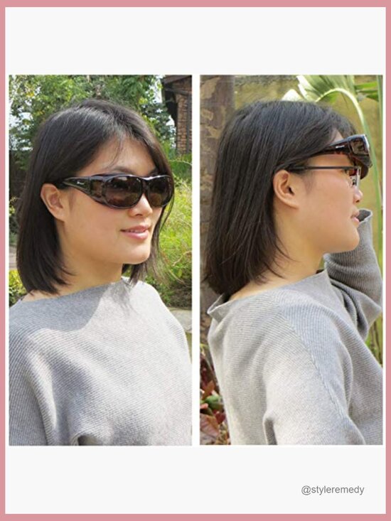 Polarized Fit Over Sunglasses for Driving with Polycarbonate Frame main image 5